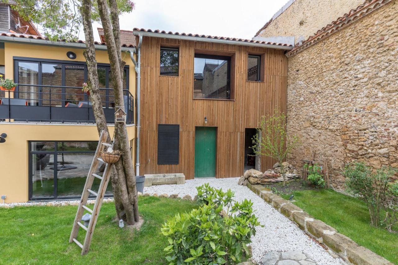 Le Logis D'Augustin Bed & Breakfast Mont-de-Marsan Bagian luar foto